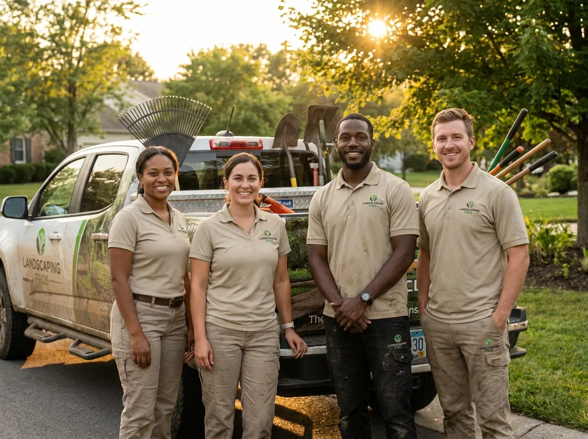 Landscaping company in Grand Forks Afb, ND
